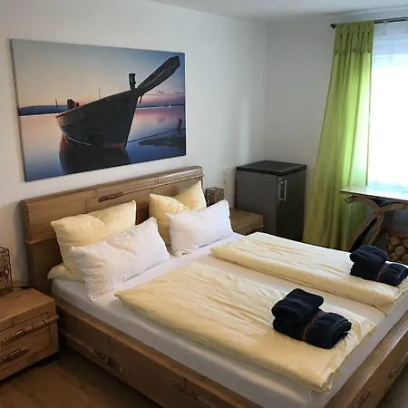 Vendégház Gaestehaus Am Gaienhofen